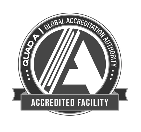QUAD A accredited facility